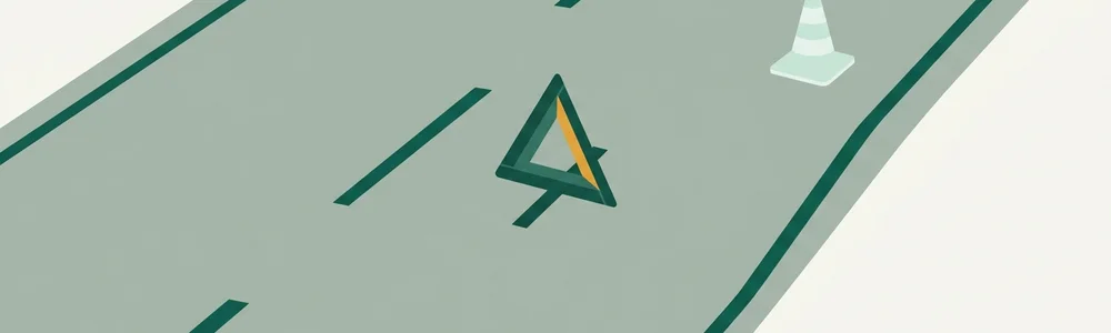 Знак аварийной остановки на дороге — что делать при ДТП
